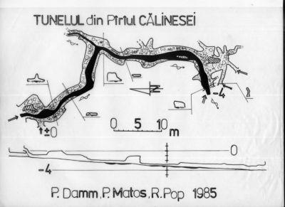 Tunelul din Paraul Calinesii