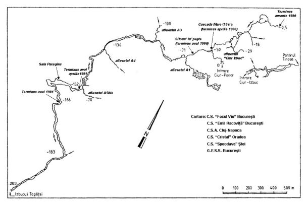Harta peterii Ciur-Ponor