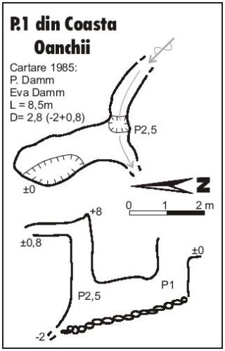 Pestera1 din Coasta Oanchii