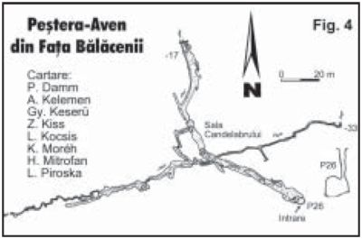 Pestera-aven din Fata Balacenii