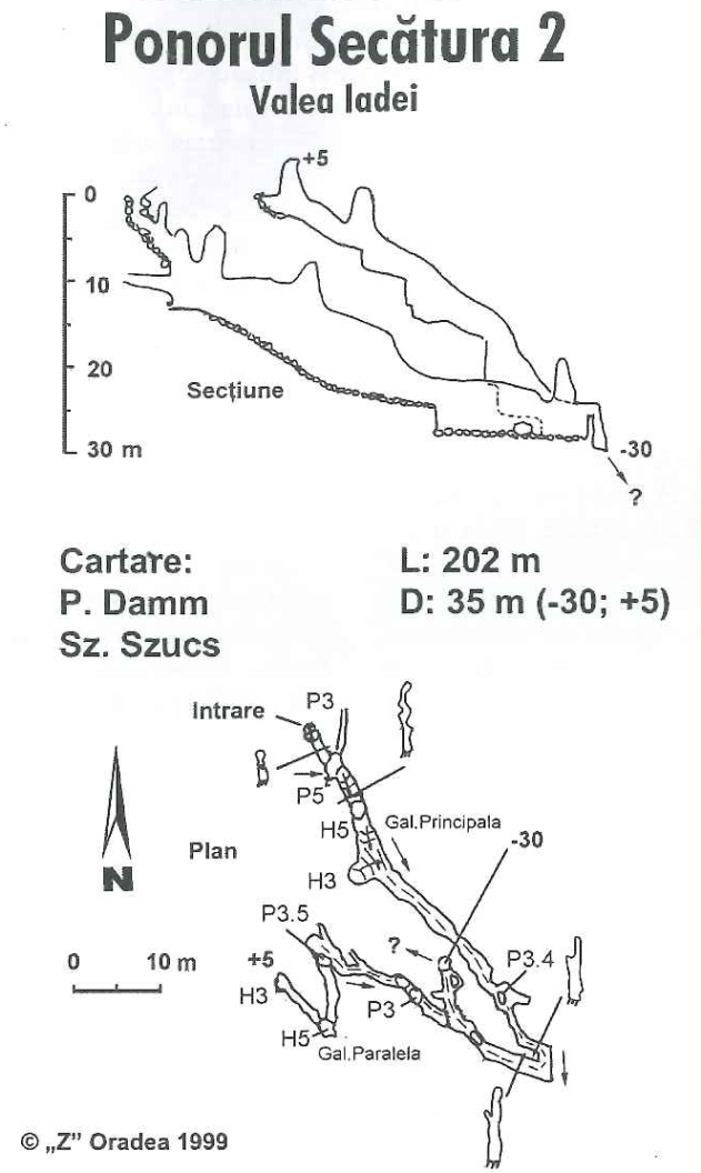 Ponorul Sectura 2