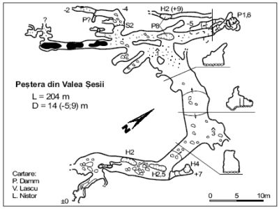 Pestera din Valea Sesii